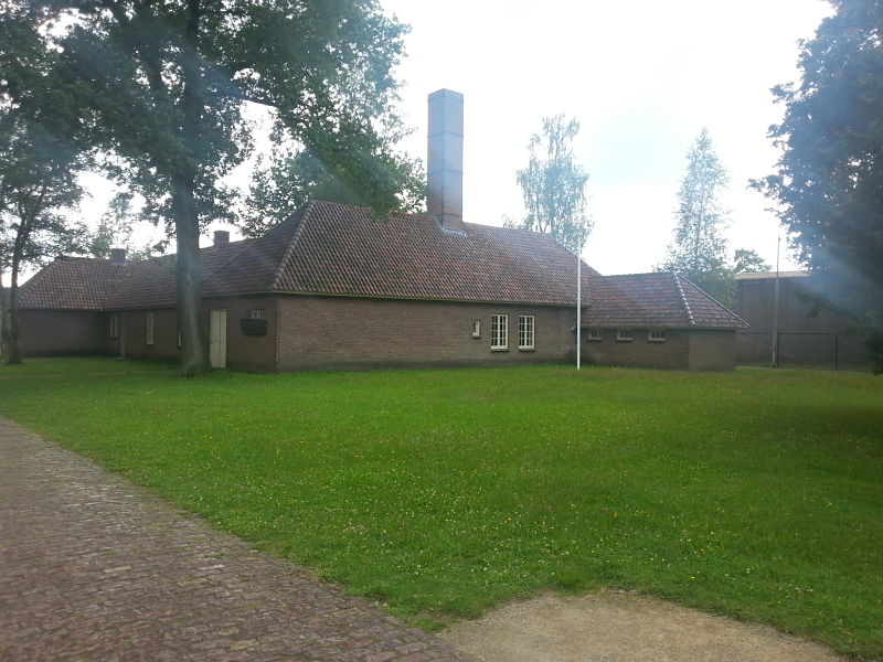 The Crematorium at Kamp Vught