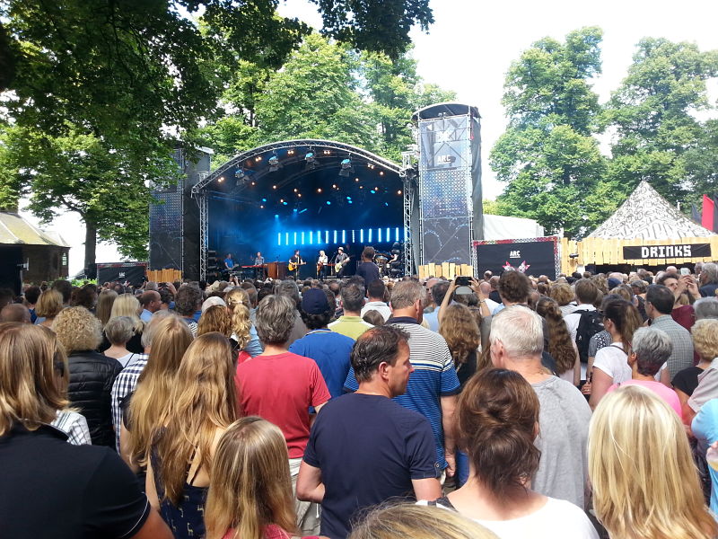 The Common Linnets at The Valkhof Festival in Nijmegen (2016)