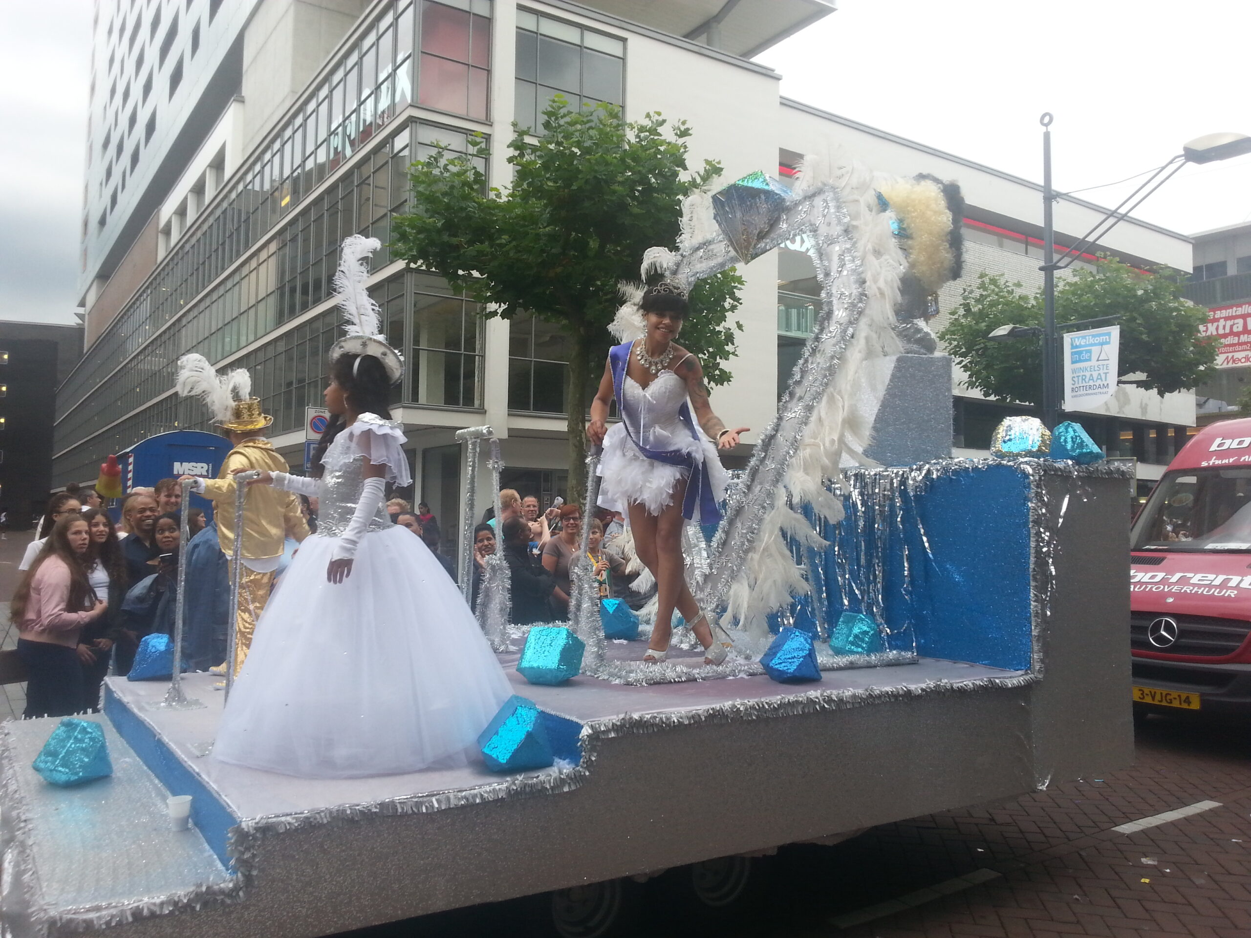 Rotterdam Summer Carnival 2016 (Street Parade)