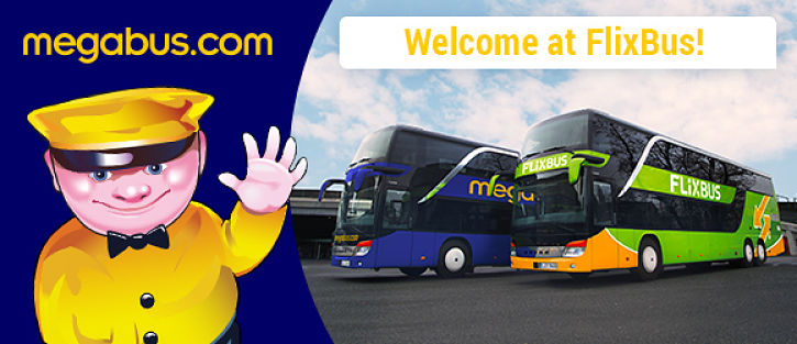 FlixBus Takes Over MegaBus