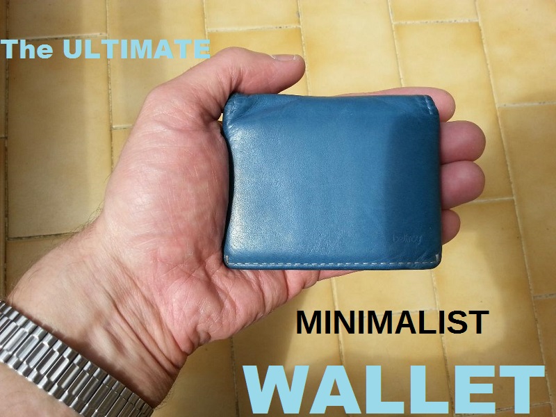 Bellroy Slim Sleeve Wallet Review (6 Months Later, I'm Still Loving It)