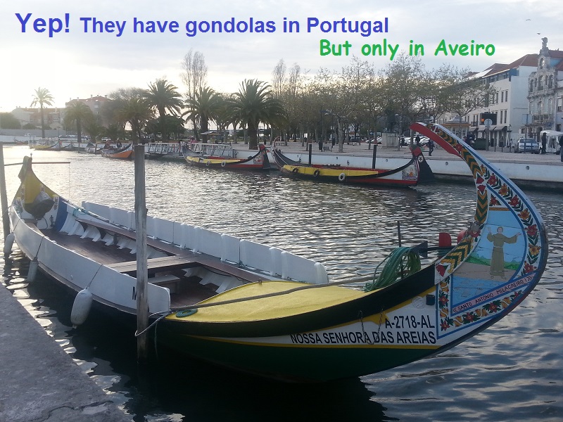 Aveiro: A Portuguese City with a Modern Feel and Gondola Rides