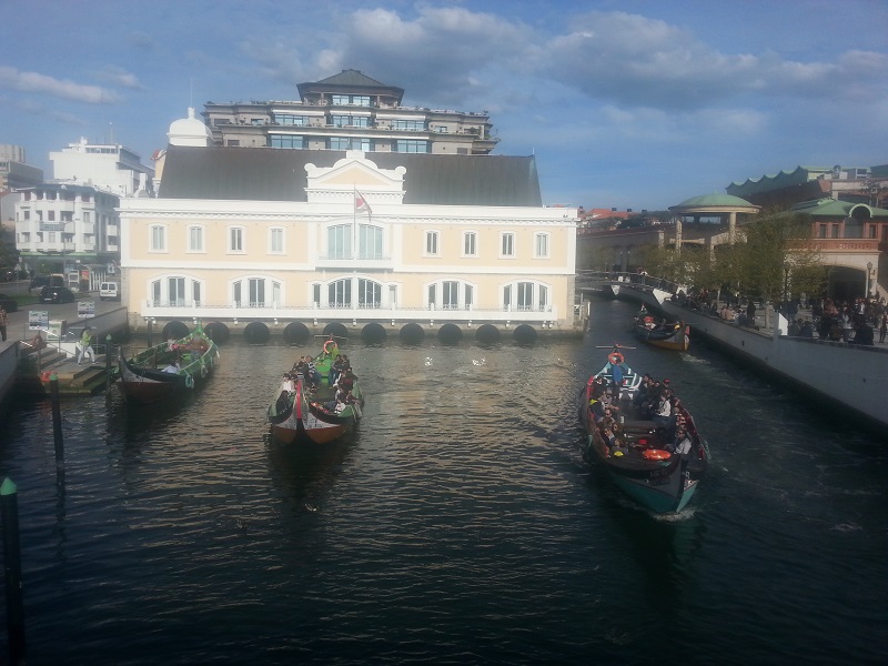 Gondola Ride Start Point (Aveiro, Portugal)