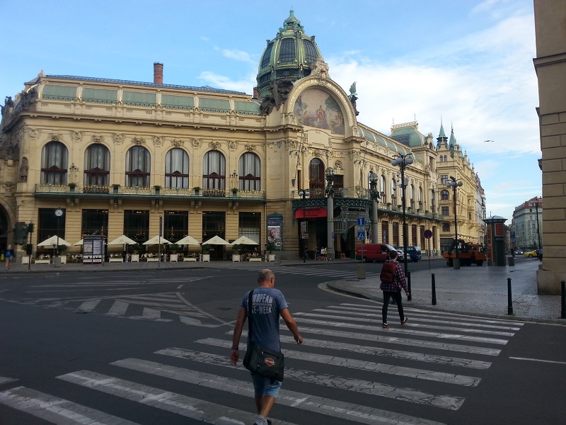 Architecture in Prague