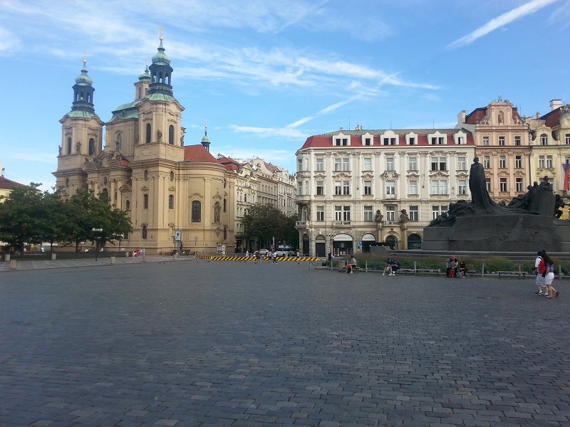 Incredible Architecture in Prague