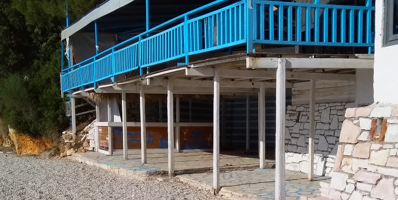 Deserted Cocktail Bar (Ksamil Beach, Near Saranda, Albania)