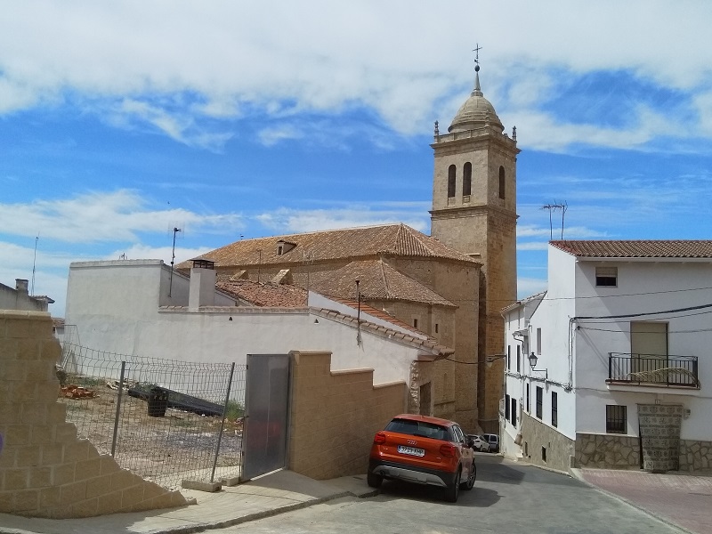 Iglesia de Santa María Magdalena in Mondéjar, Spain