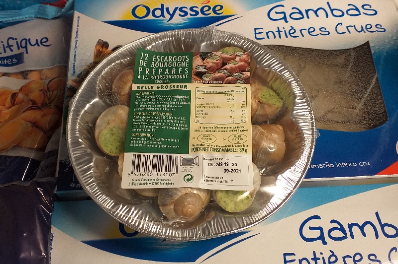 You Can Buy Snails at the Supermarket! Who Knew?