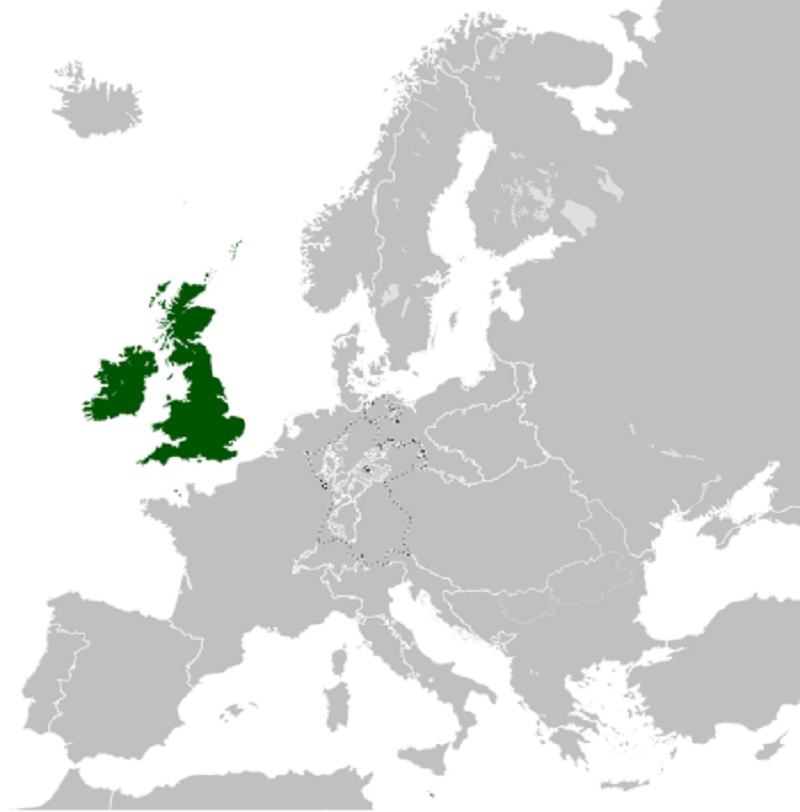 UK and Ireland